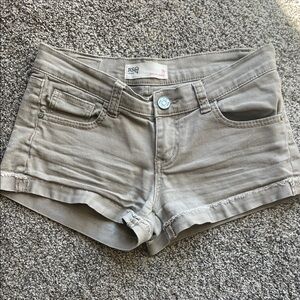 RSQ Women's Tan Jean “Malibu” Shorts Size 5